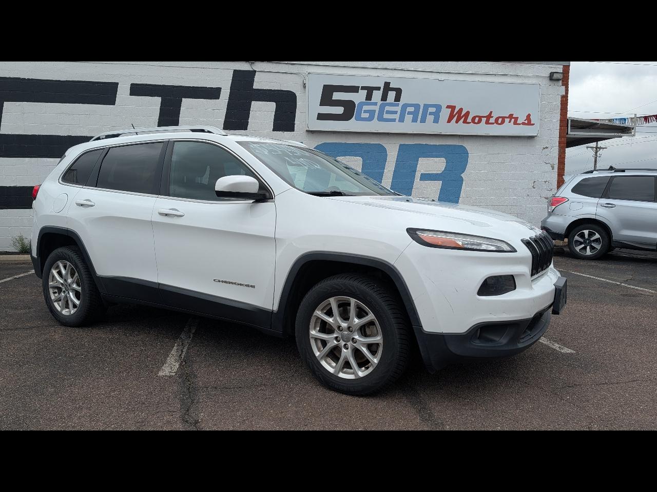 2015 Jeep Cherokee Latitude 4WD