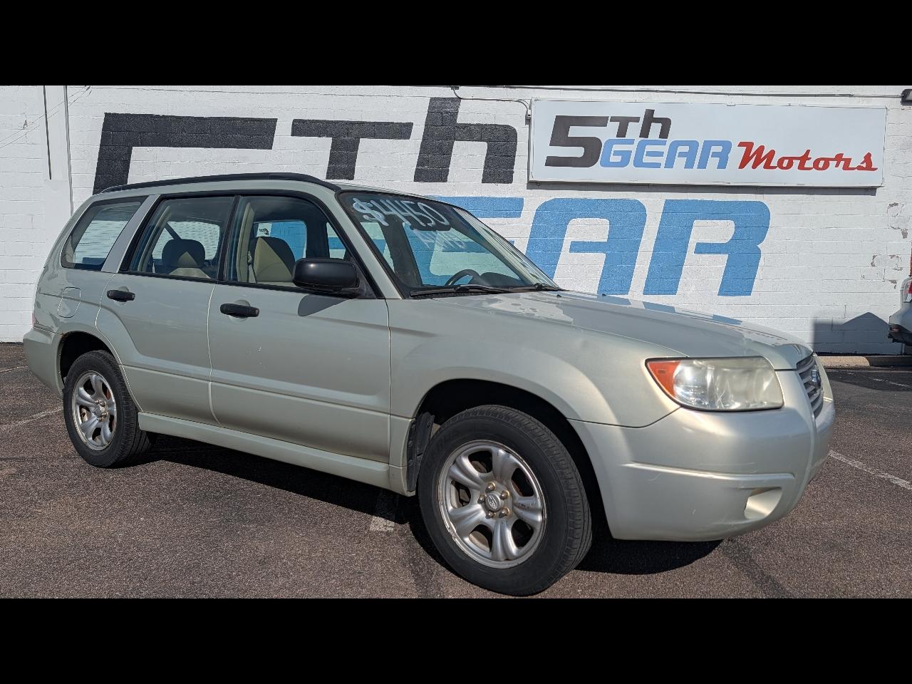 2006 Subaru Forester 2.5X
