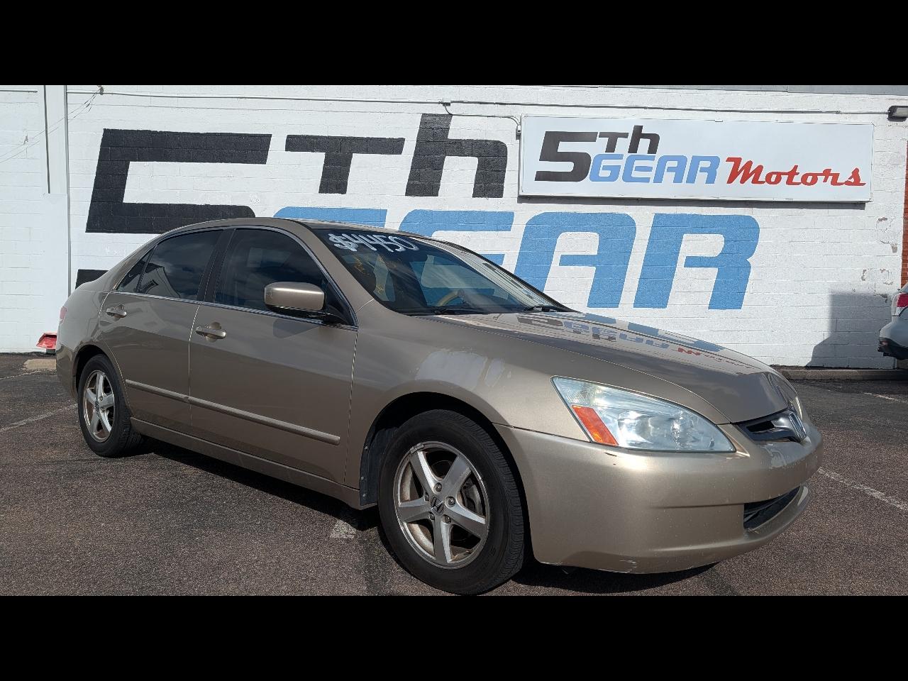 2003 Honda Accord EX Sedan AT