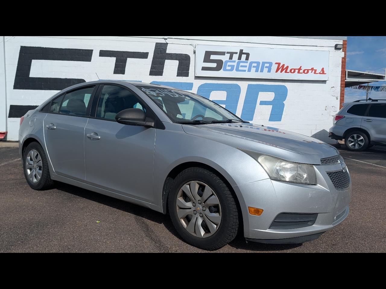 2013 Chevrolet Cruze LS Auto