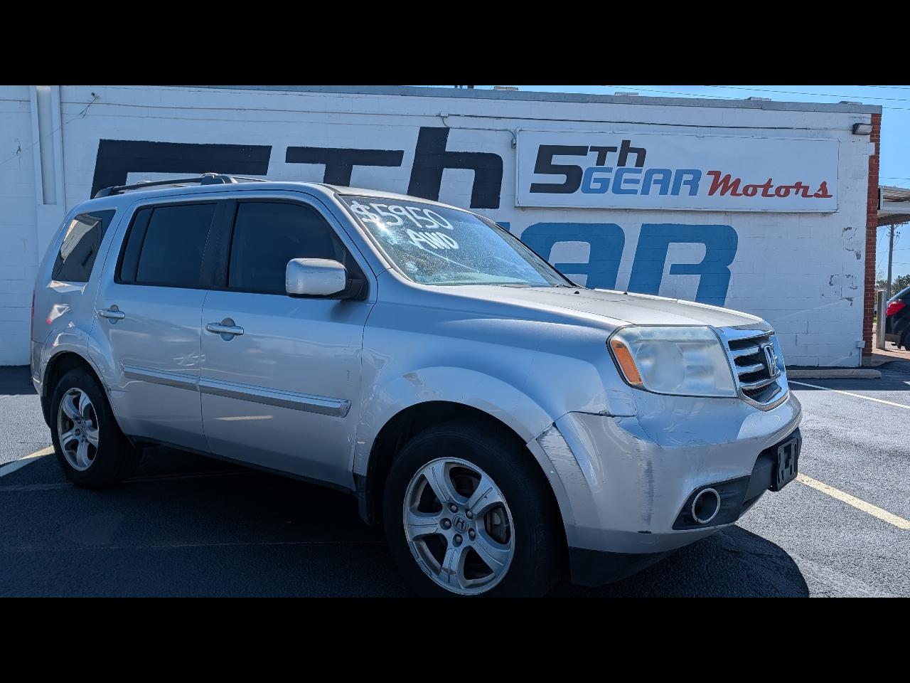 2012 Honda Pilot EX-L 4WD 5-Spd AT
