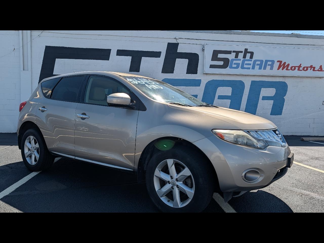 2010 Nissan Murano S AWD