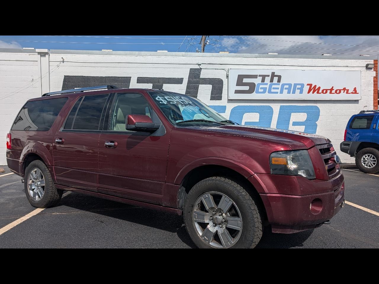 2010 Ford Expedition EL Limited 4WD