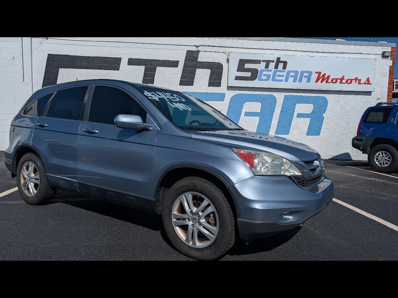 2011 Honda CR-V EX-L 4WD 5-Speed AT