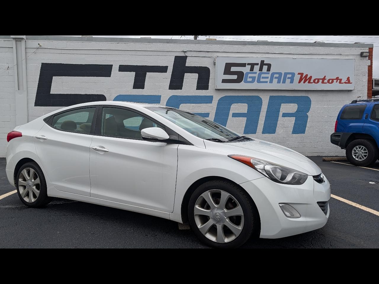 2012 Hyundai Elantra GLS A/T