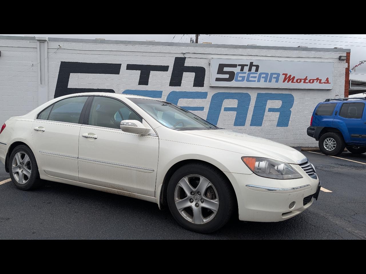 2008 Acura RL Technology Package