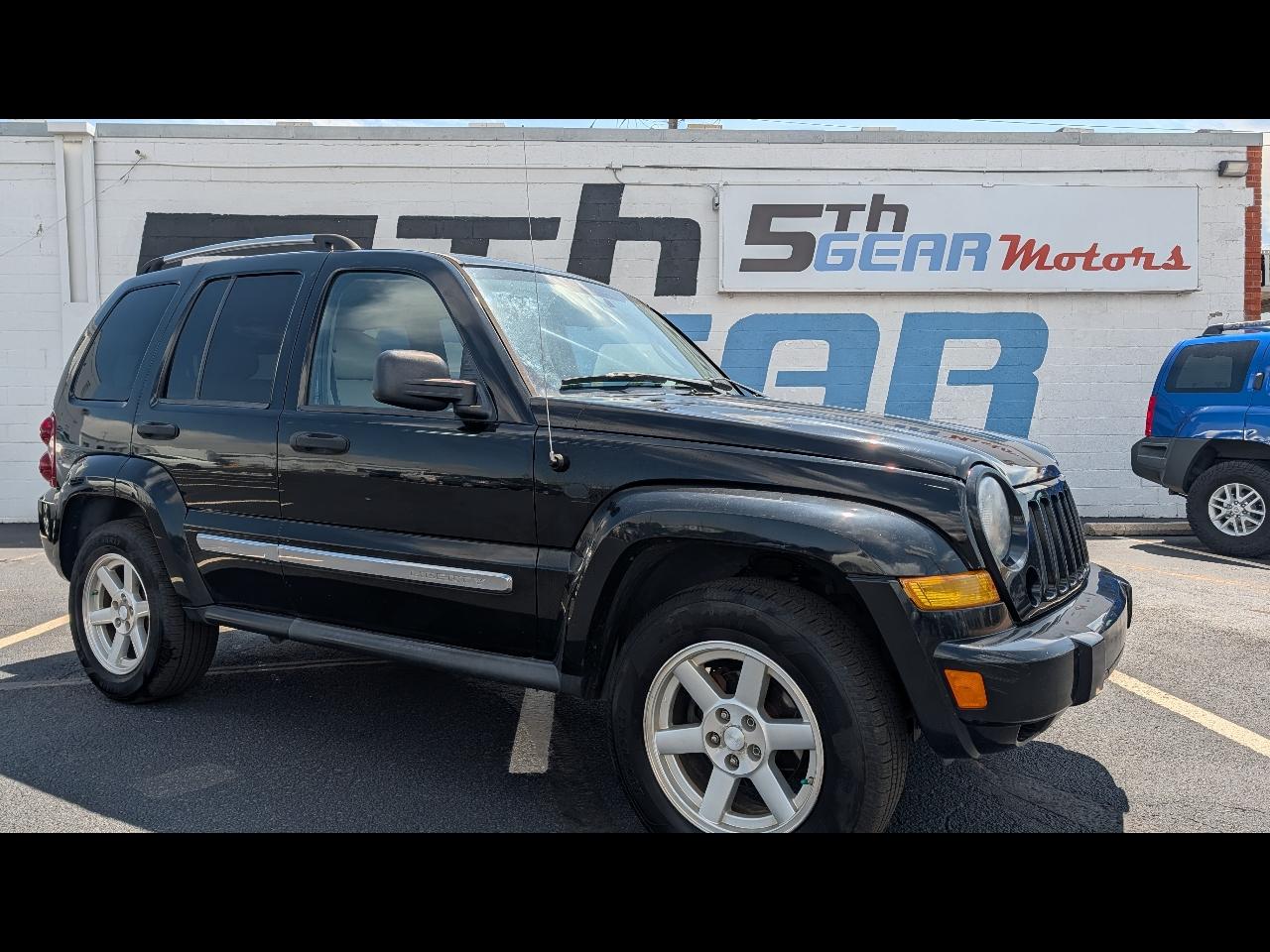 2007 Jeep Liberty Limited 4WD
