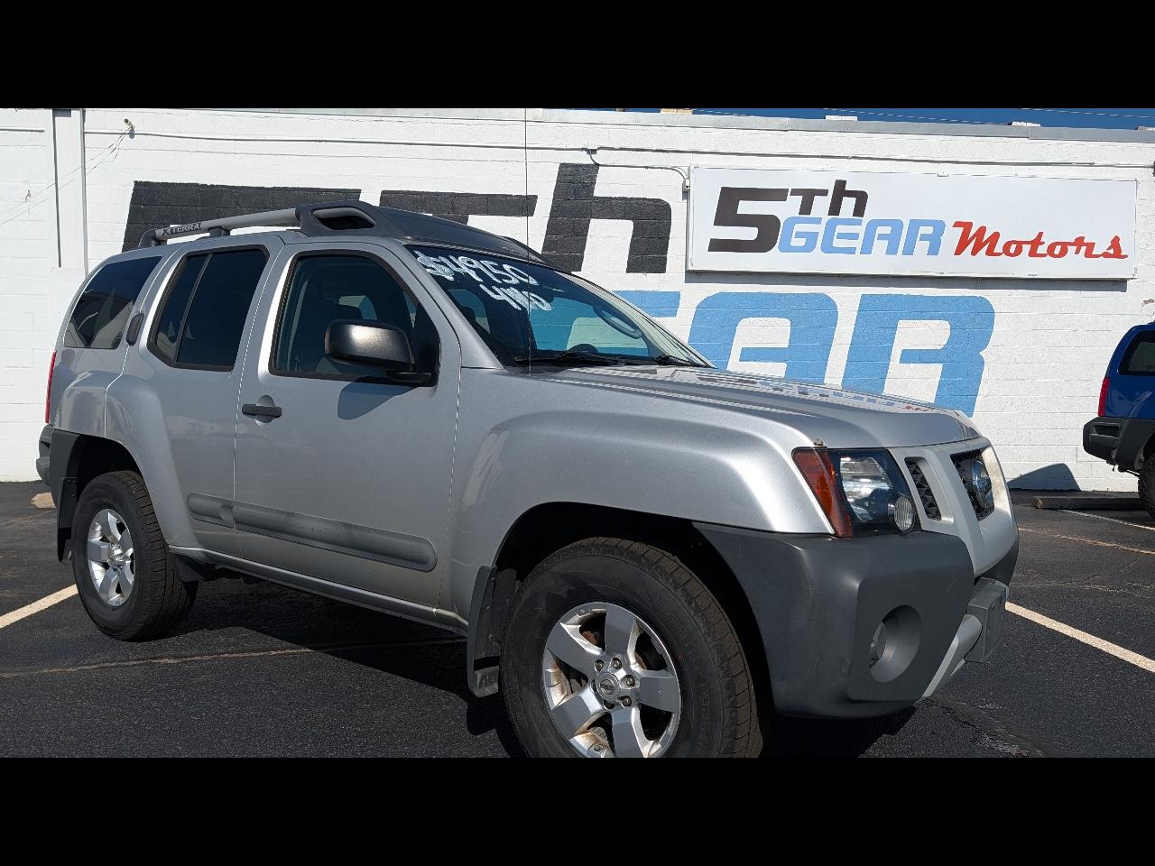 2012 Nissan Xterra Pro-4X 4WD