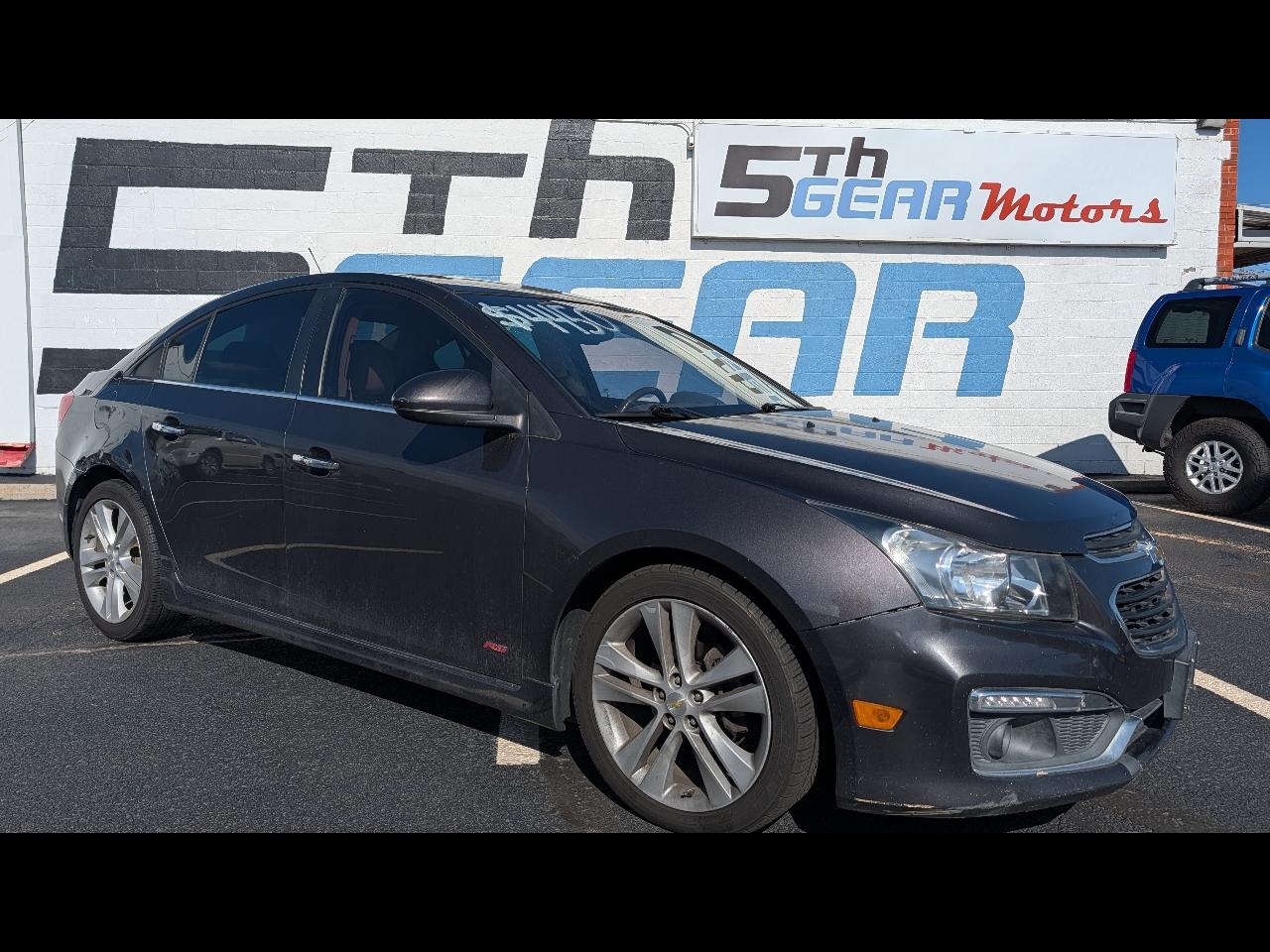 2015 Chevrolet Cruze LTZ Auto