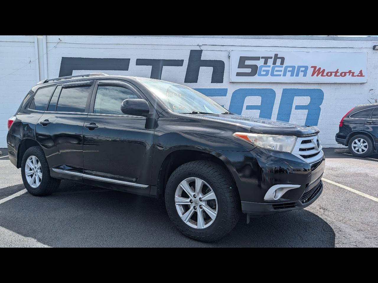 2011 Toyota Highlander Base 4WD