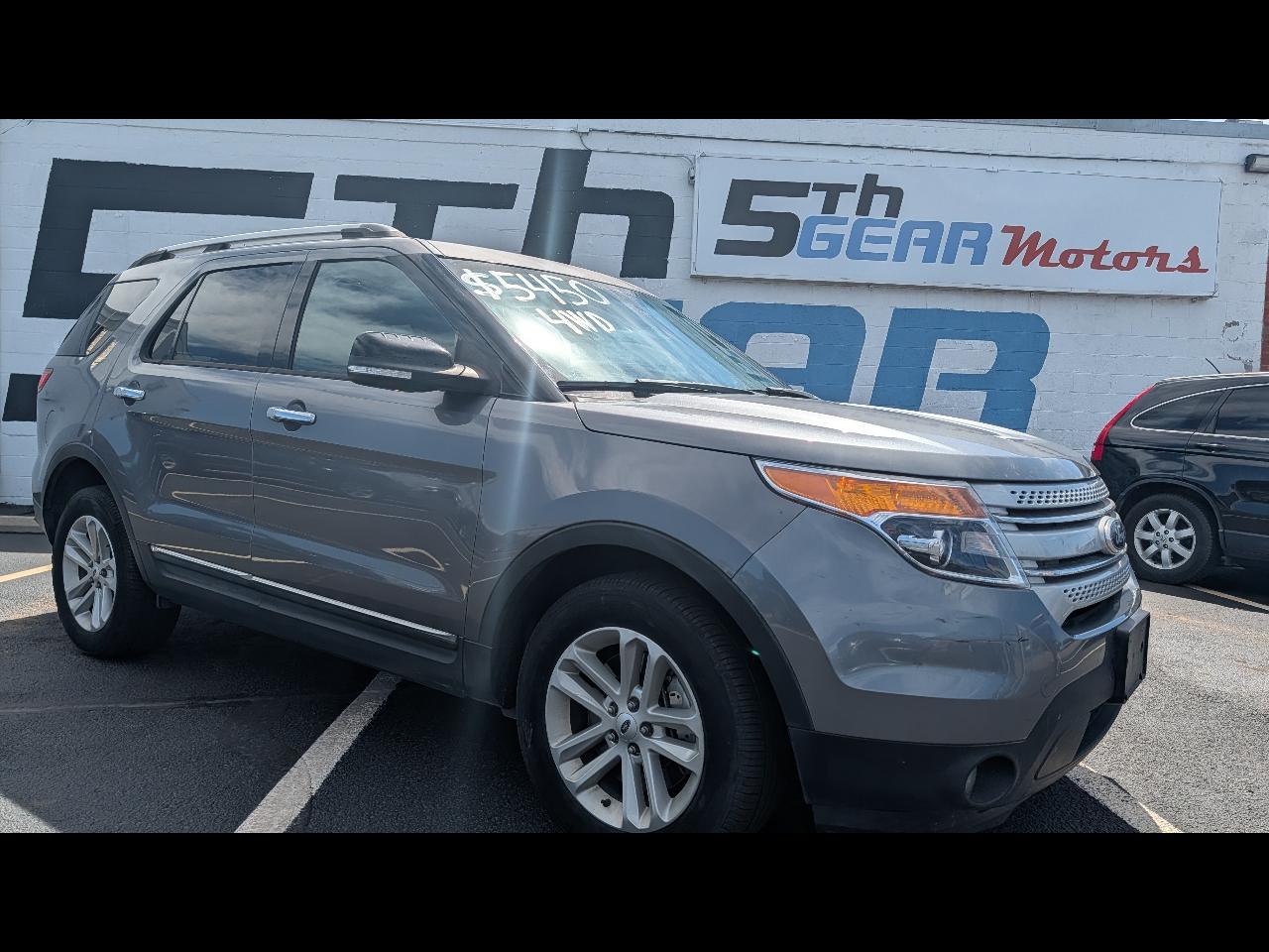 2014 Ford Explorer XLT 4WD