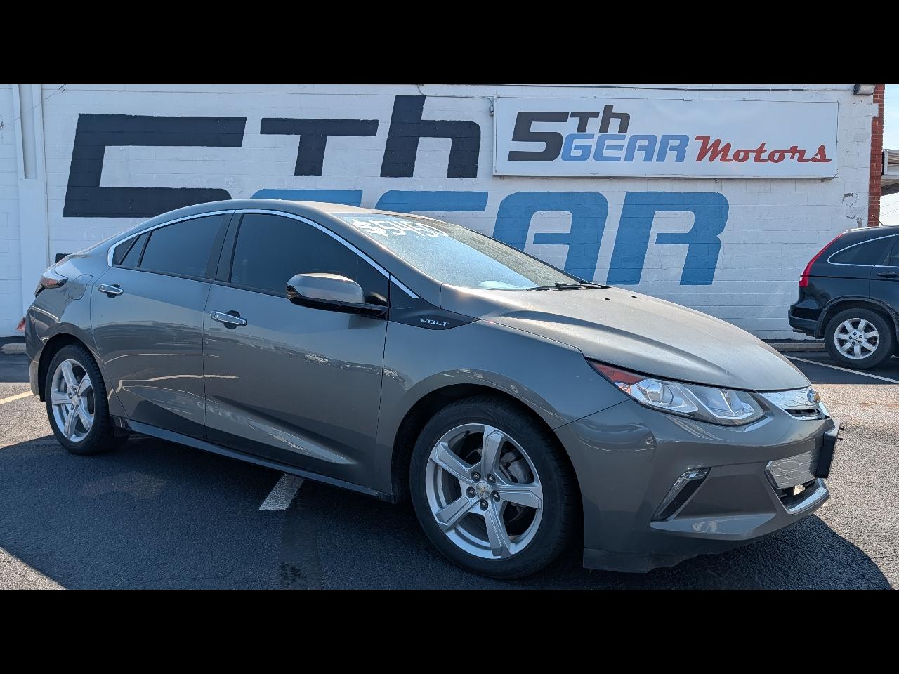 2017 Chevrolet Volt 