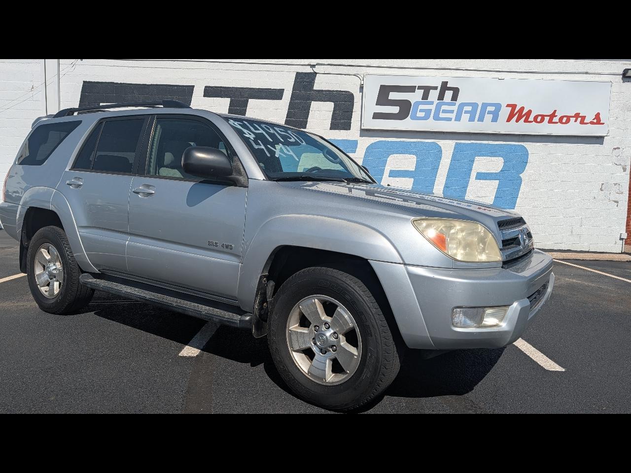 2005 Toyota 4Runner SR5 V6 4WD