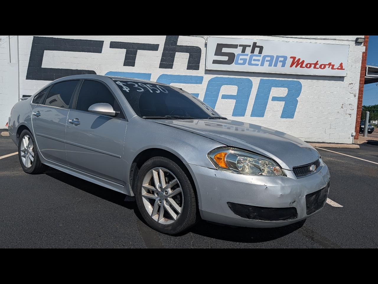 2013 Chevrolet Impala LTZ