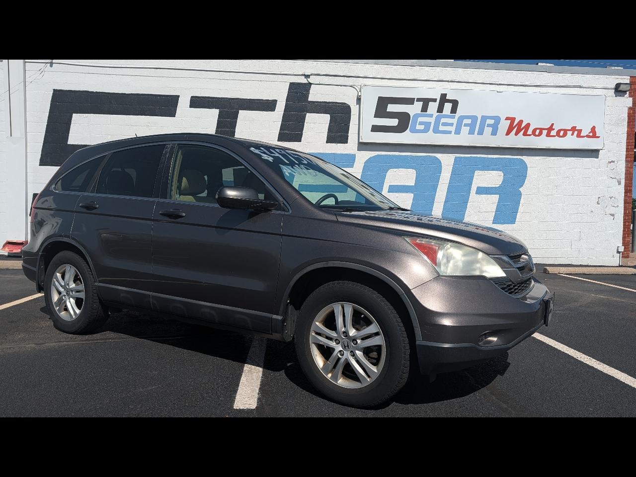 2010 Honda CR-V EX 4WD 5-Speed AT