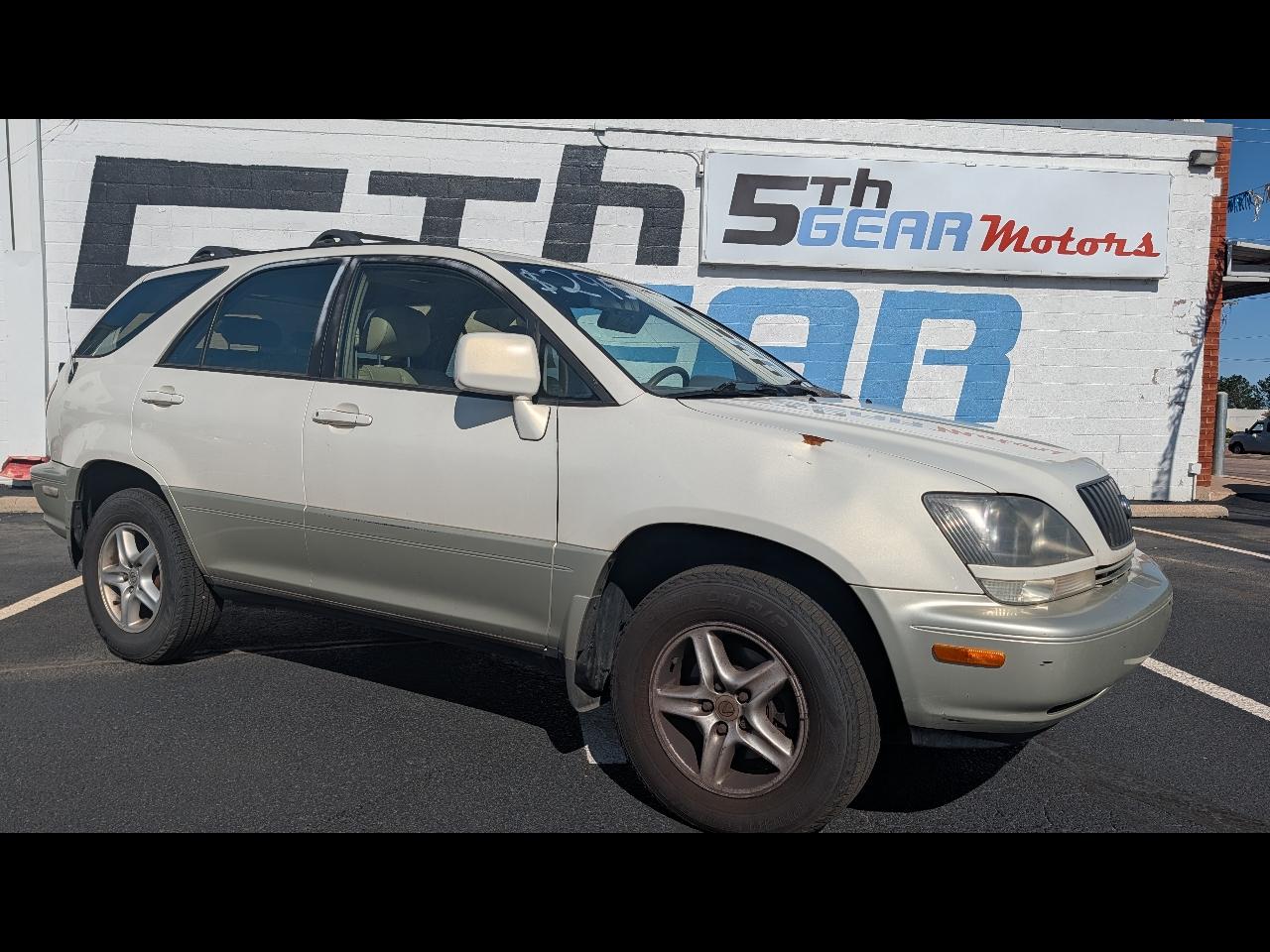 2000 Lexus RX 300 2WD