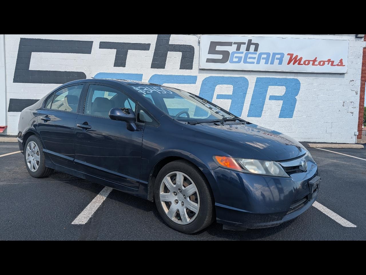 2008 Honda Civic LX Sedan AT