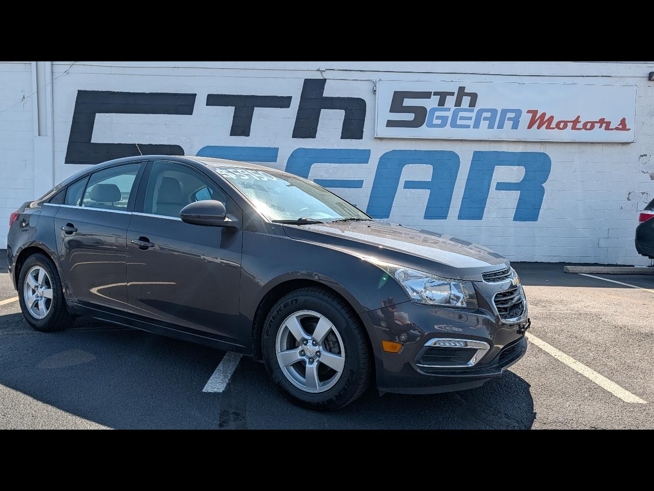 2016 Chevrolet Cruze Limited 1LT Auto