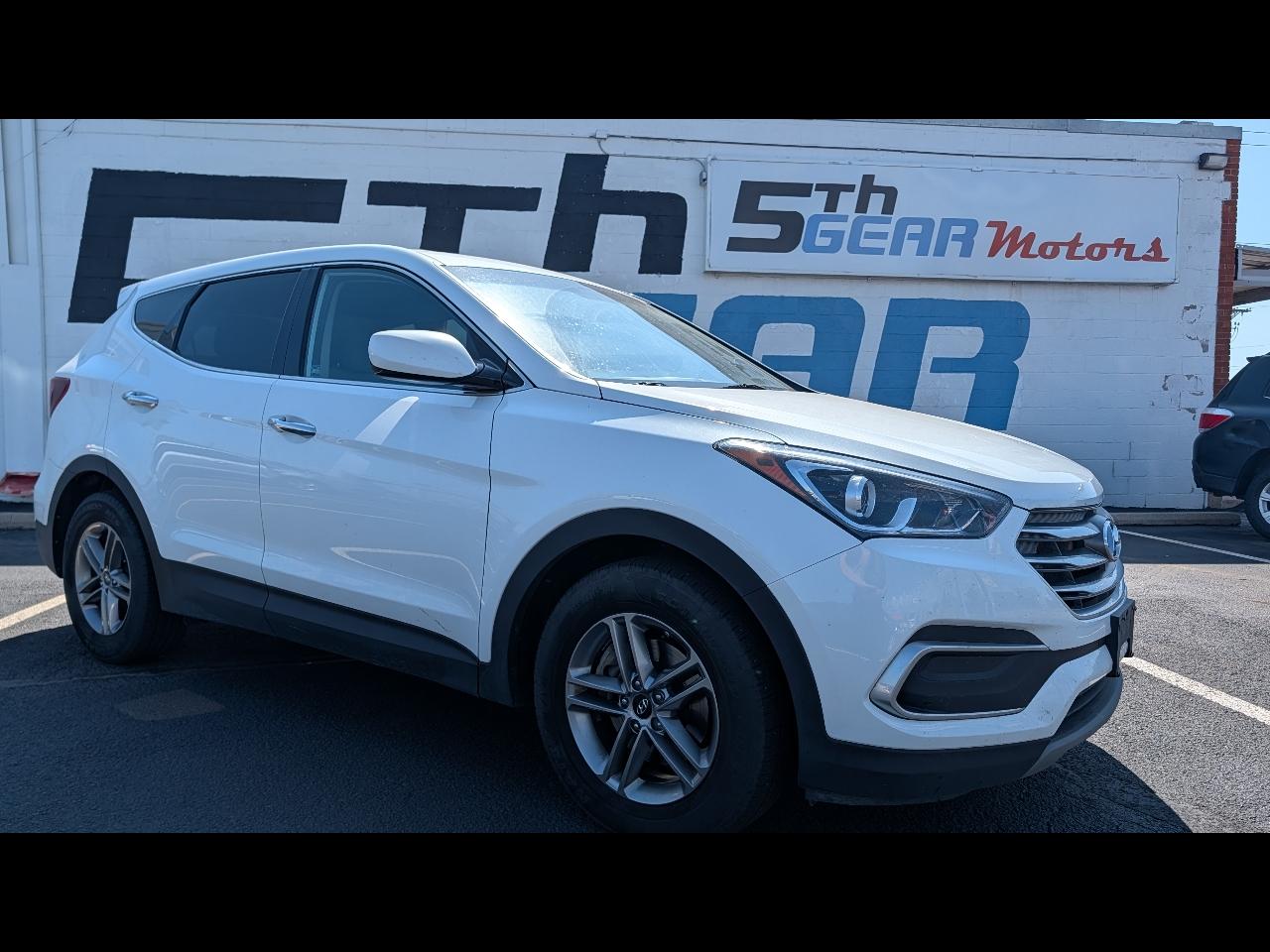 2018 Hyundai Santa Fe Sport 2.4 AWD
