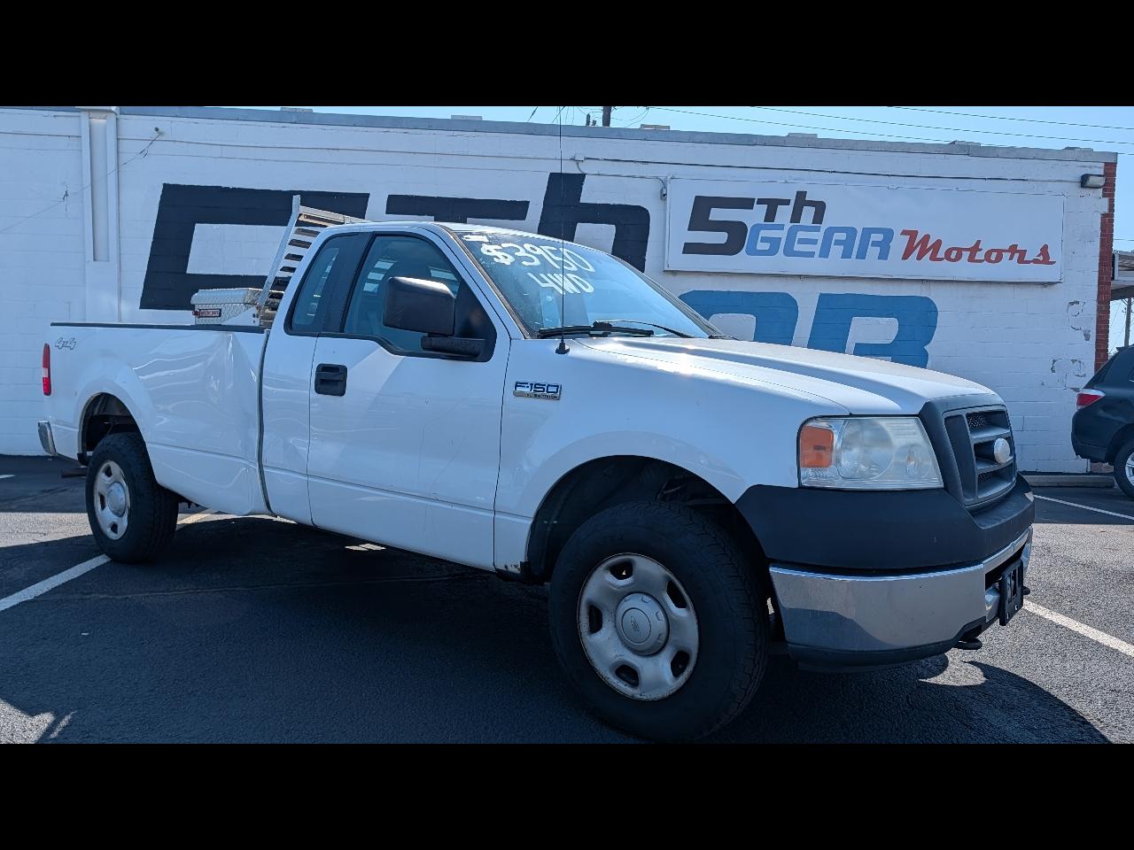 2007 Ford F-150 FX4
