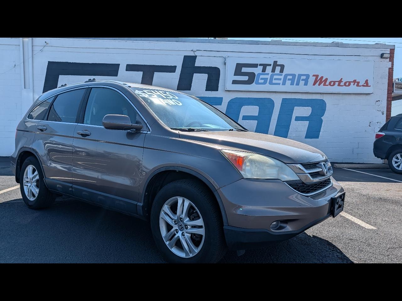 2011 Honda CR-V EX-L 4WD 5-Speed AT