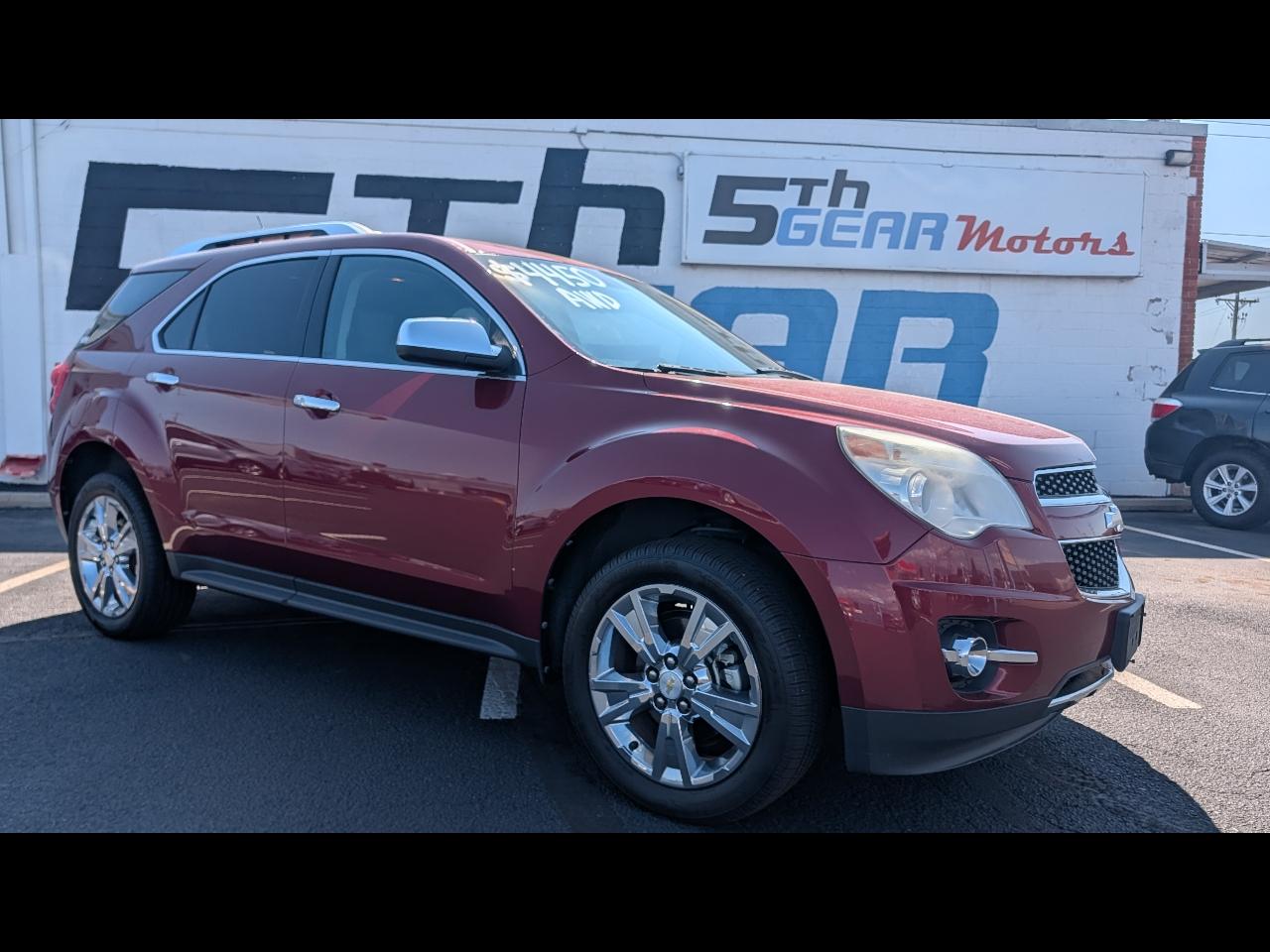 2010 Chevrolet Equinox LTZ AWD