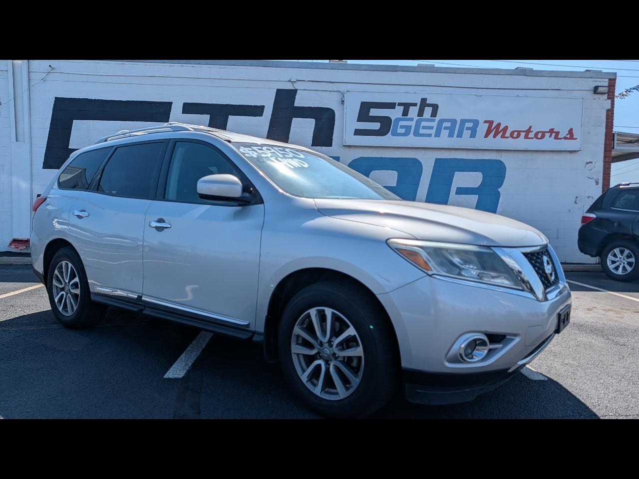2013 Nissan Pathfinder S 4WD