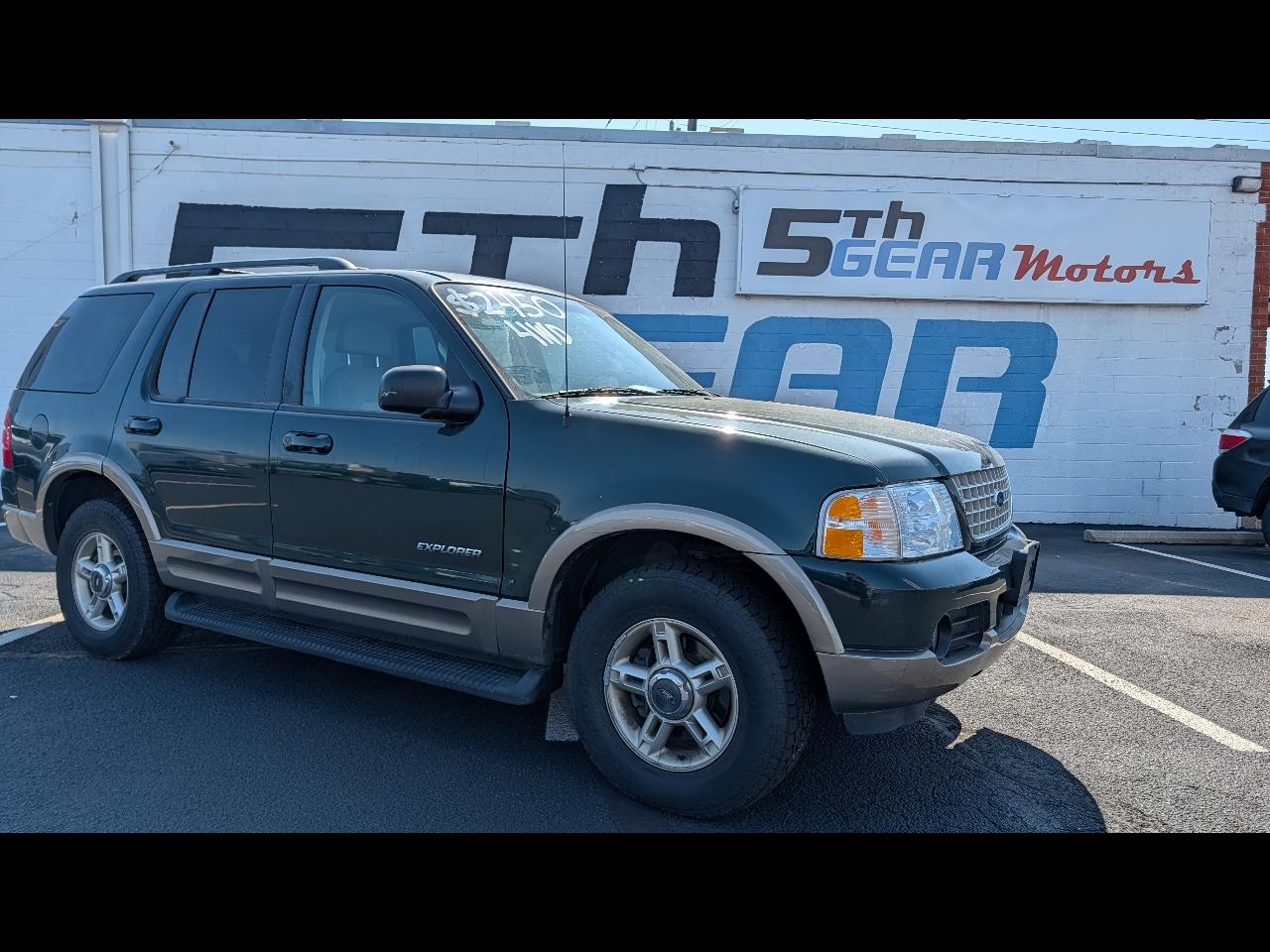 2002 Ford Explorer Eddie Bauer 4WD