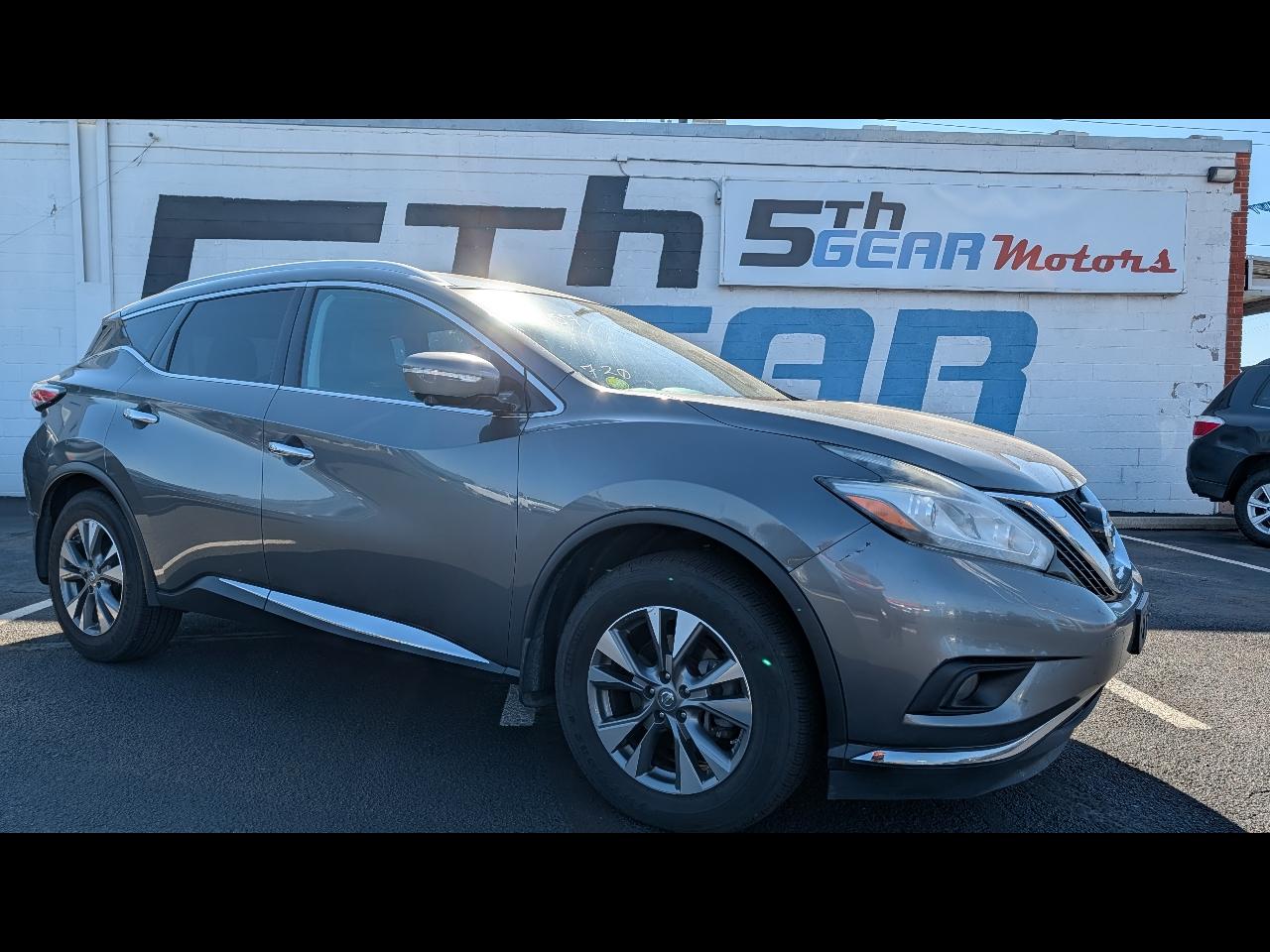 2015 Nissan Murano S AWD