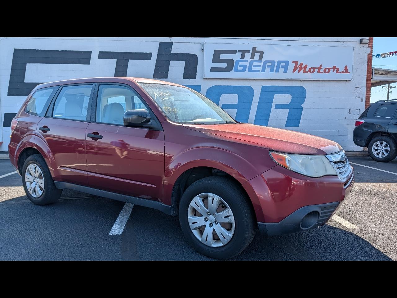 2011 Subaru Forester 2.5X