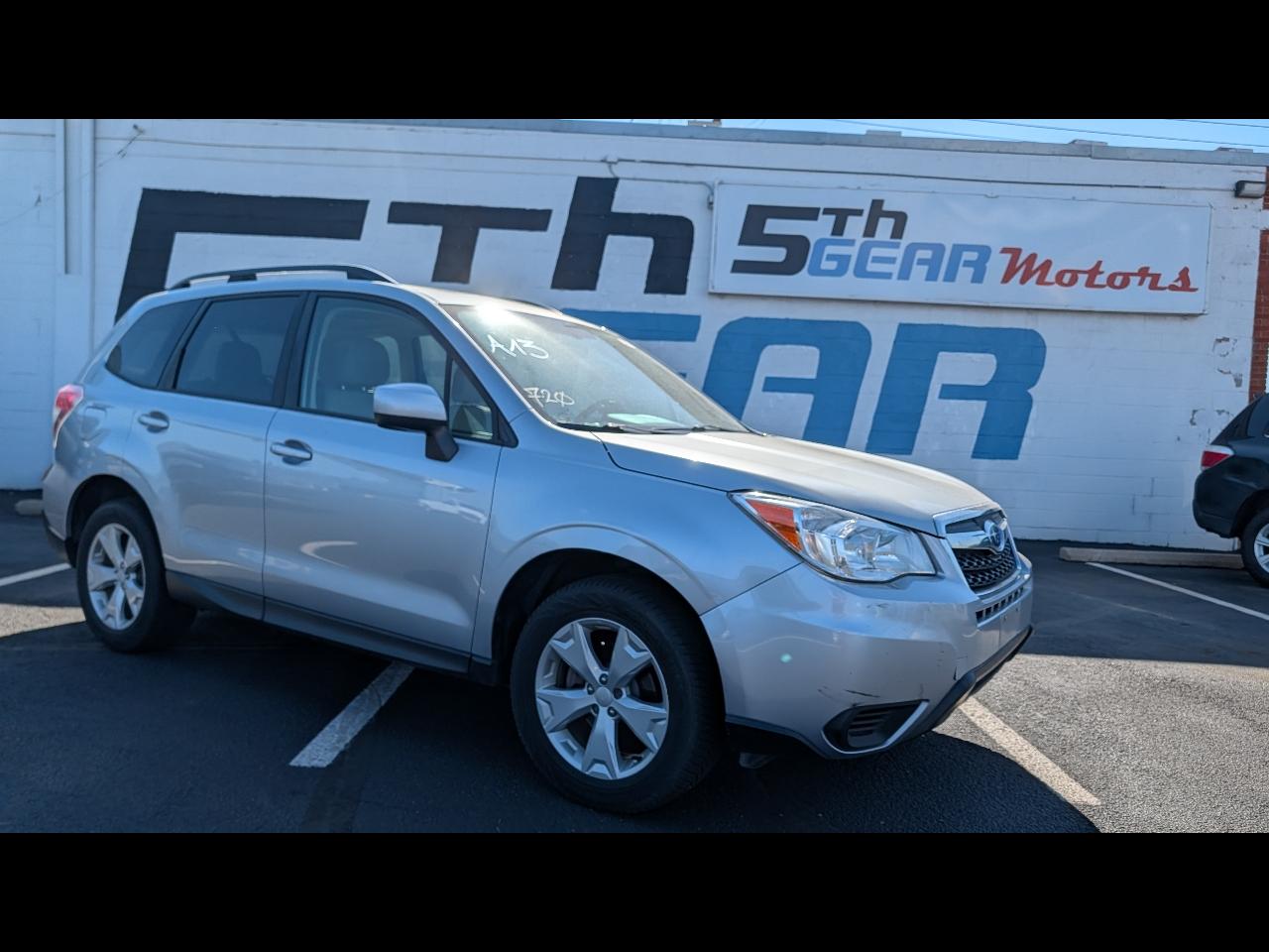 2016 Subaru Forester 2.5i Premium PZEV CVT