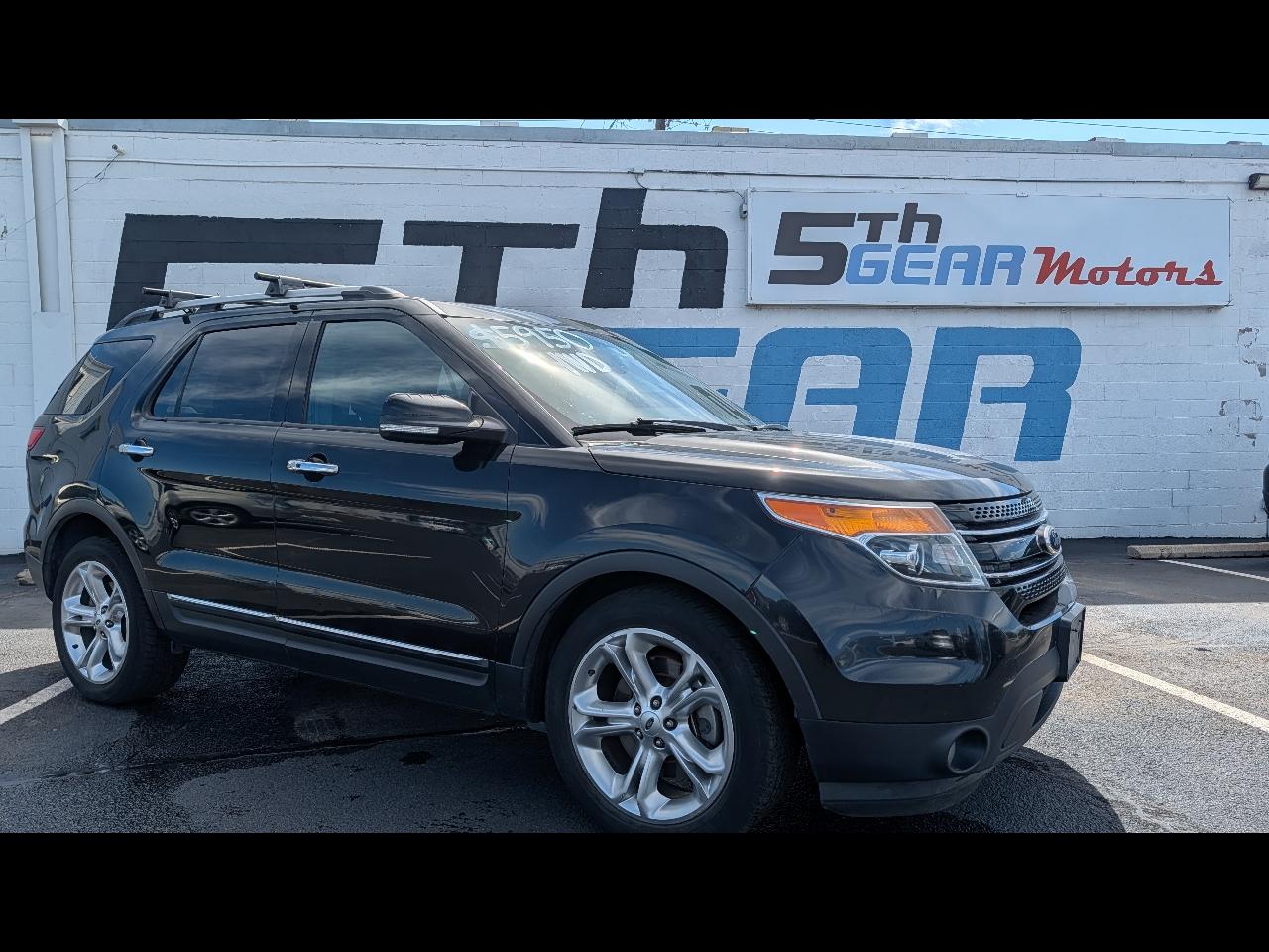 2015 Ford Explorer Limited 4WD