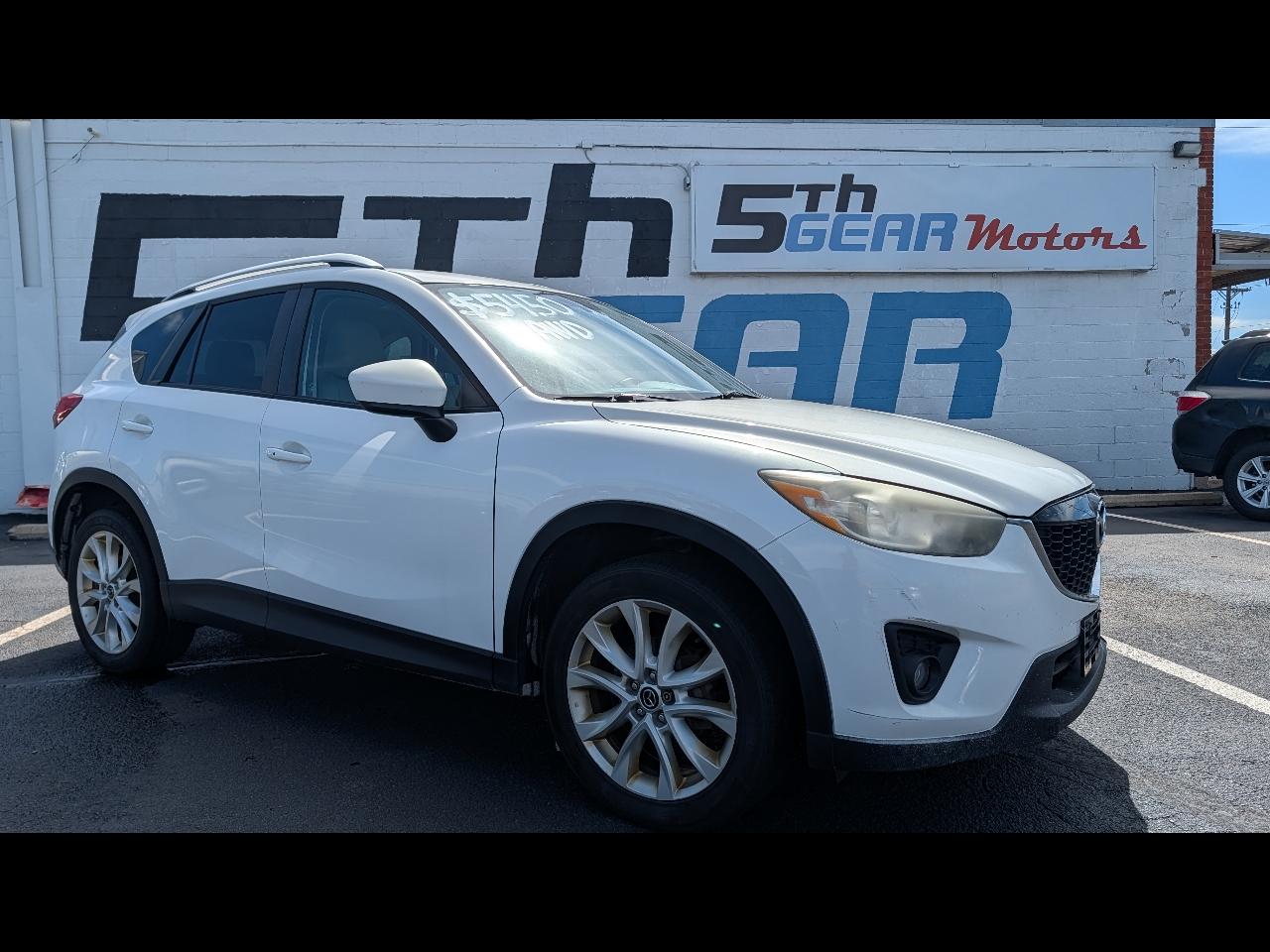 2013 Mazda CX-5 Grand Touring AWD