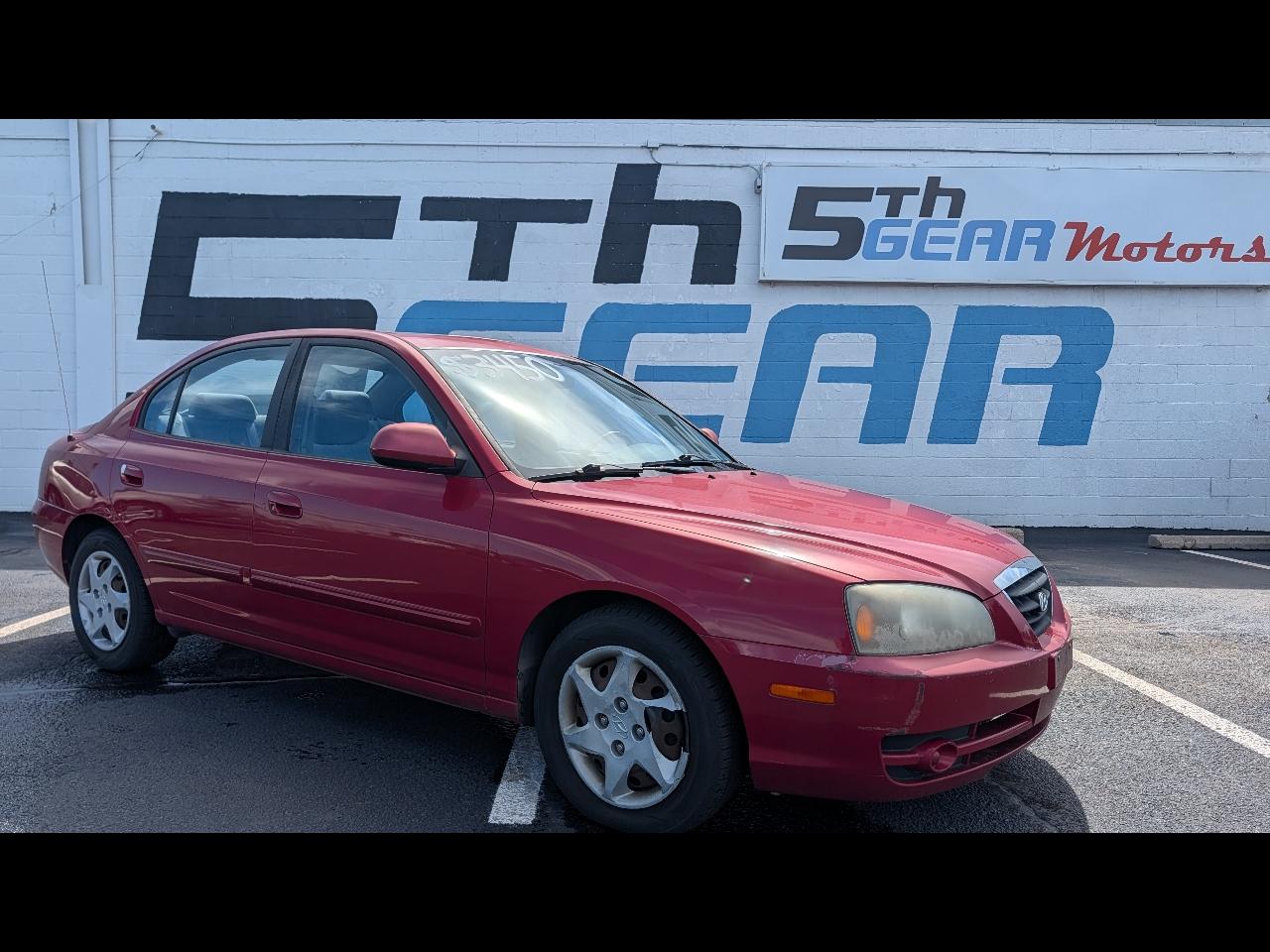 2006 Hyundai Elantra GLS 4-Door