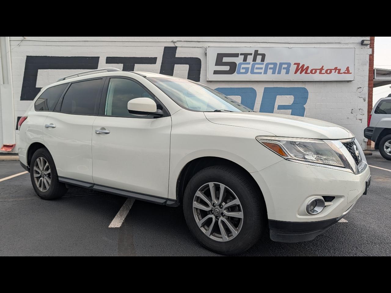2016 Nissan Pathfinder S 4WD