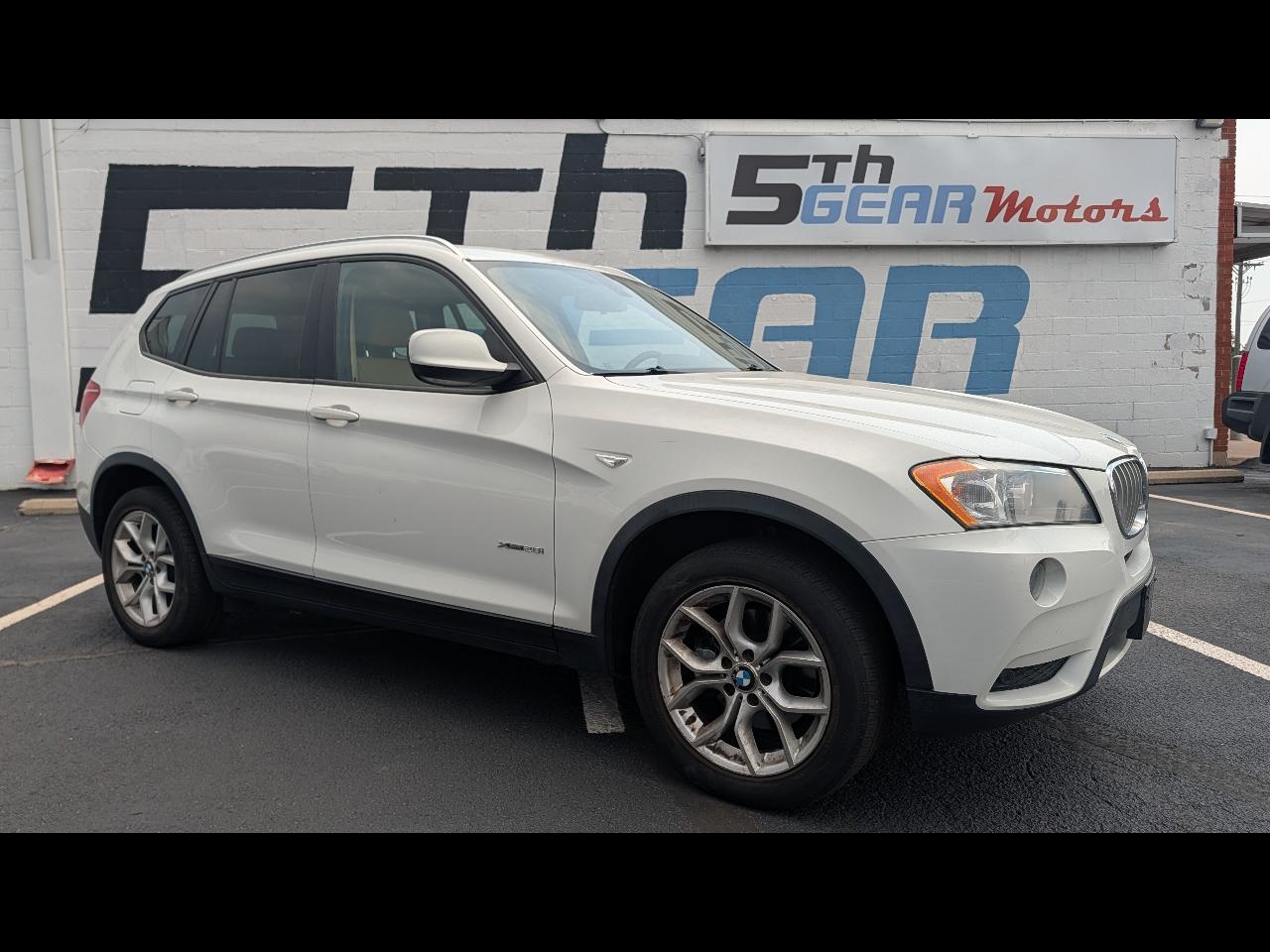 2013 BMW X3 xDrive28i