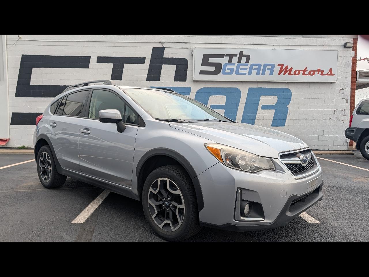 2016 Subaru Crosstrek 2.0i Premium CVT