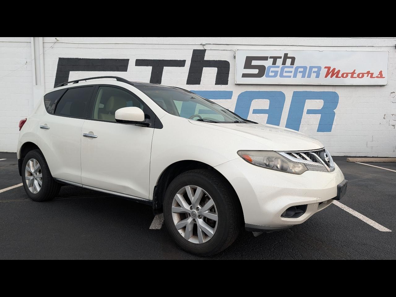 2012 Nissan Murano S AWD