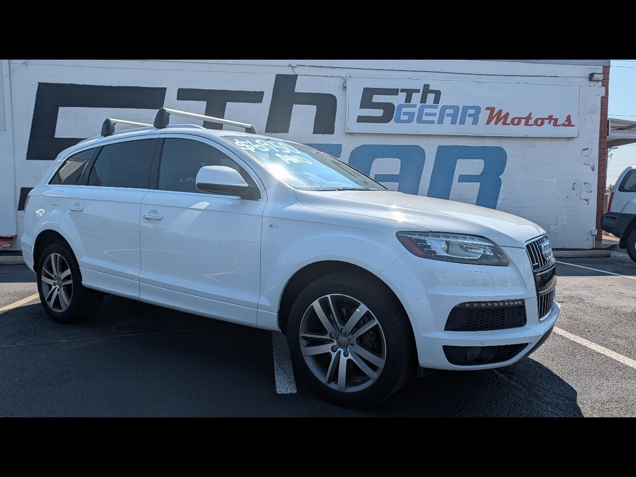 2011 Audi Q7 TDI quattro Premium
