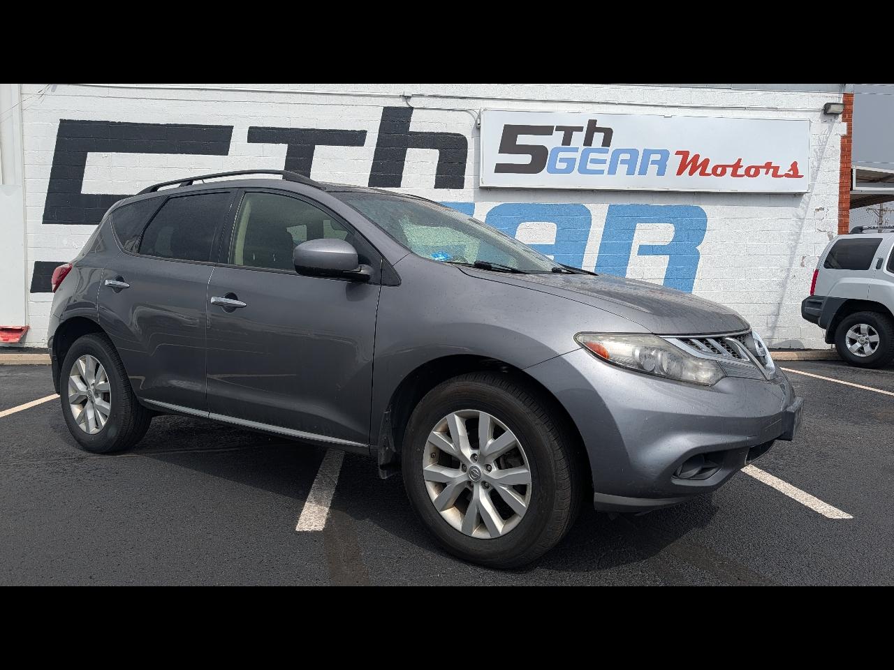 2013 Nissan Murano S AWD