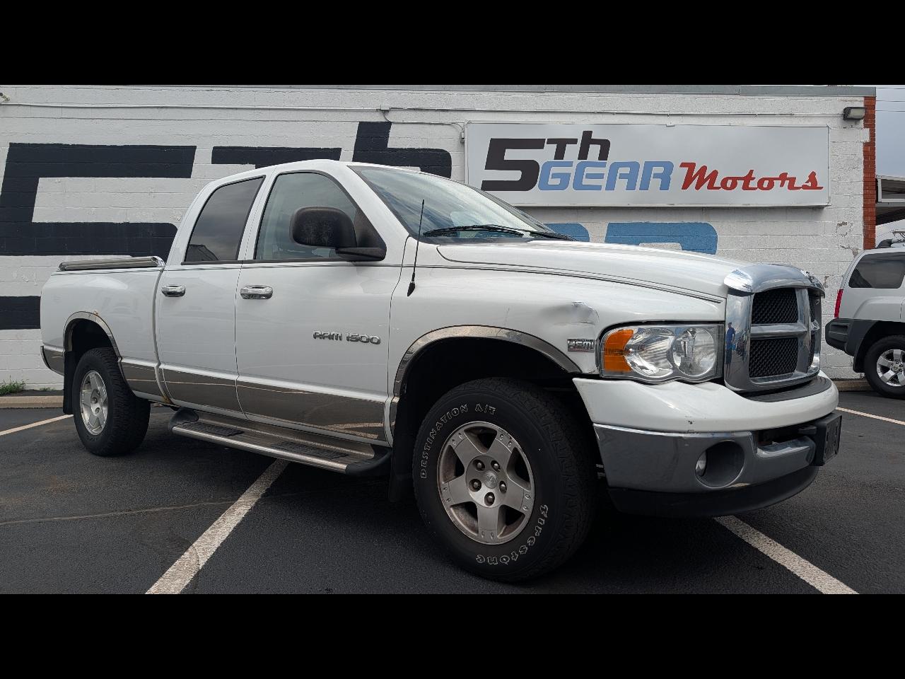 2004 Dodge Ram 1500 ST Quad Cab 4WD