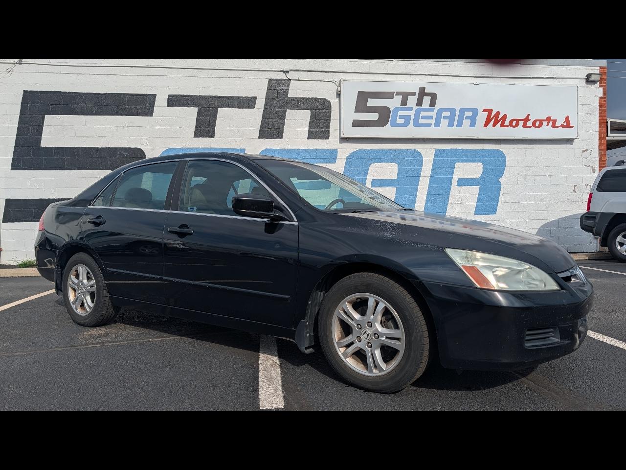 2007 Honda Accord EX-L Sedan AT