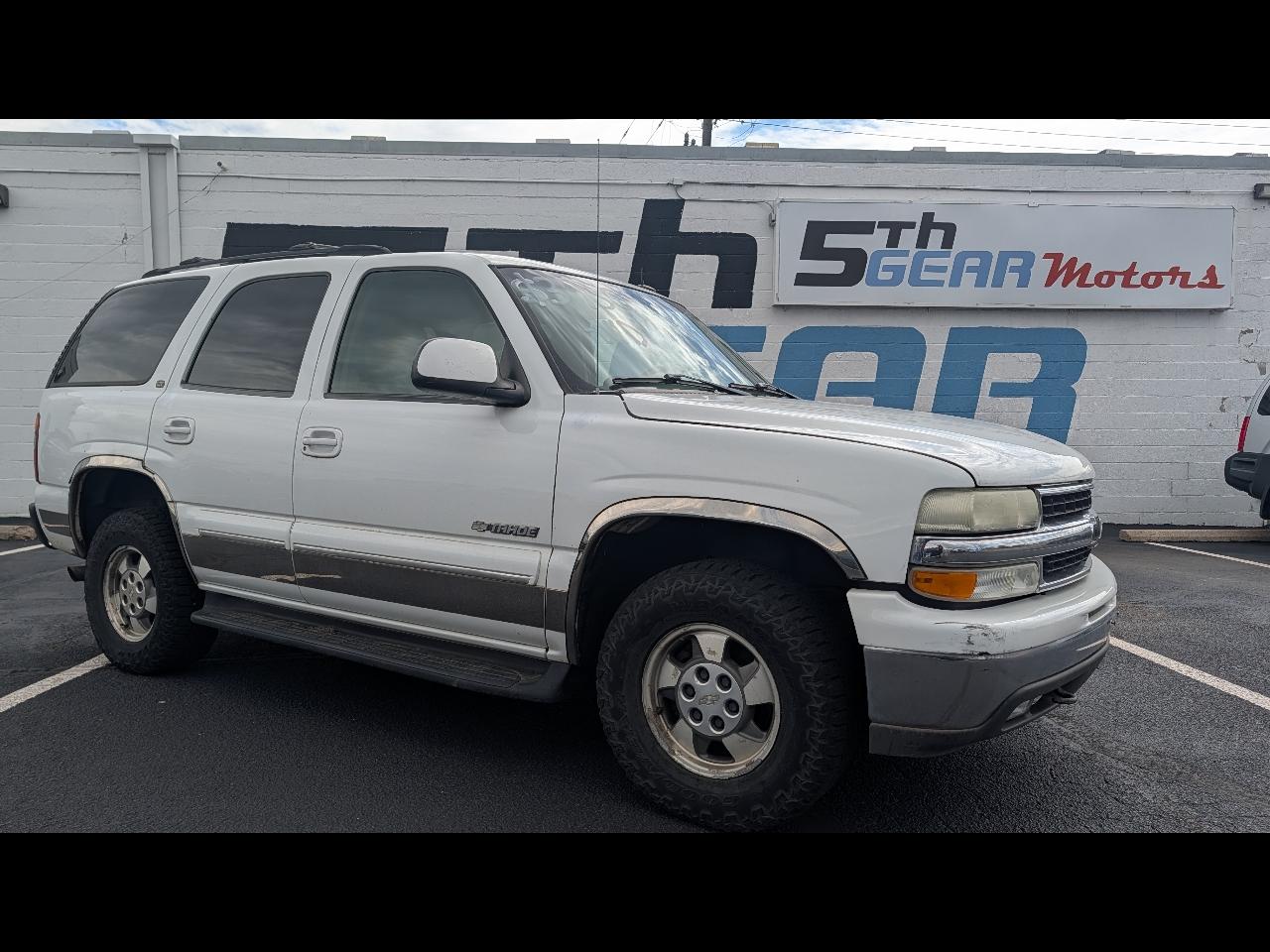 2003 Chevrolet Tahoe 4WD