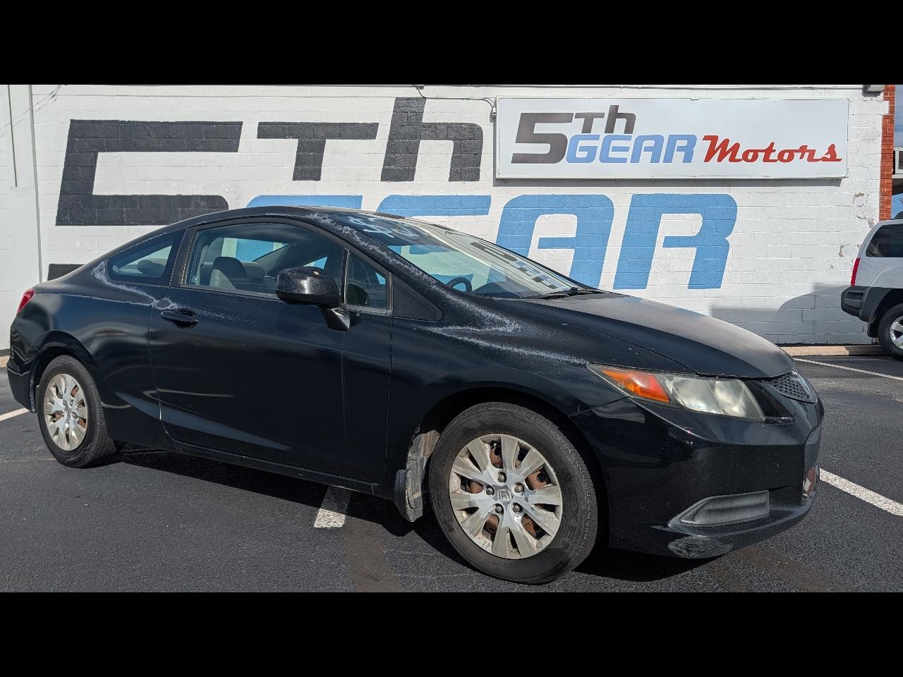 2012 Honda Civic LX Coupe 5-Speed AT