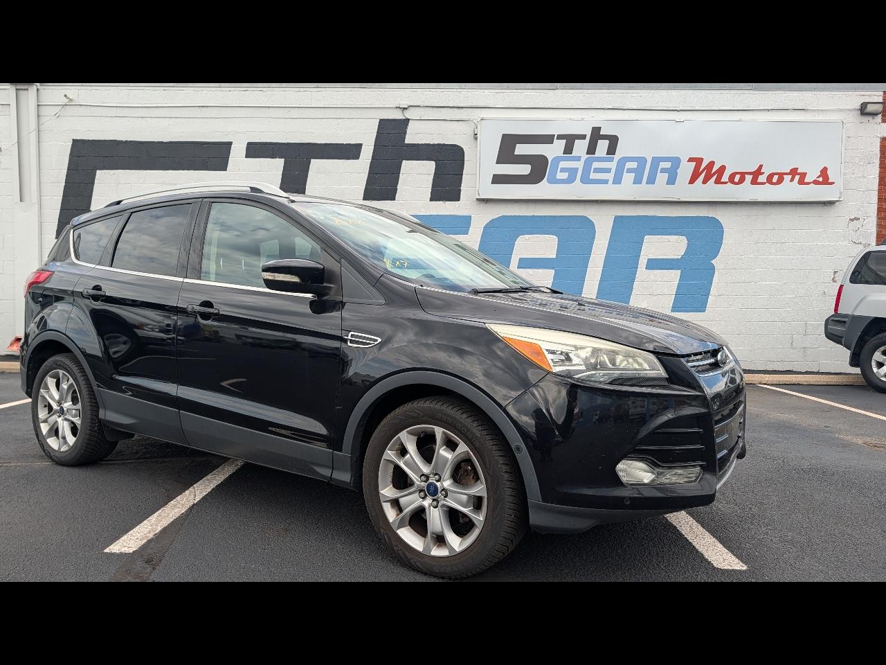 2016 Ford Escape Titanium 4WD
