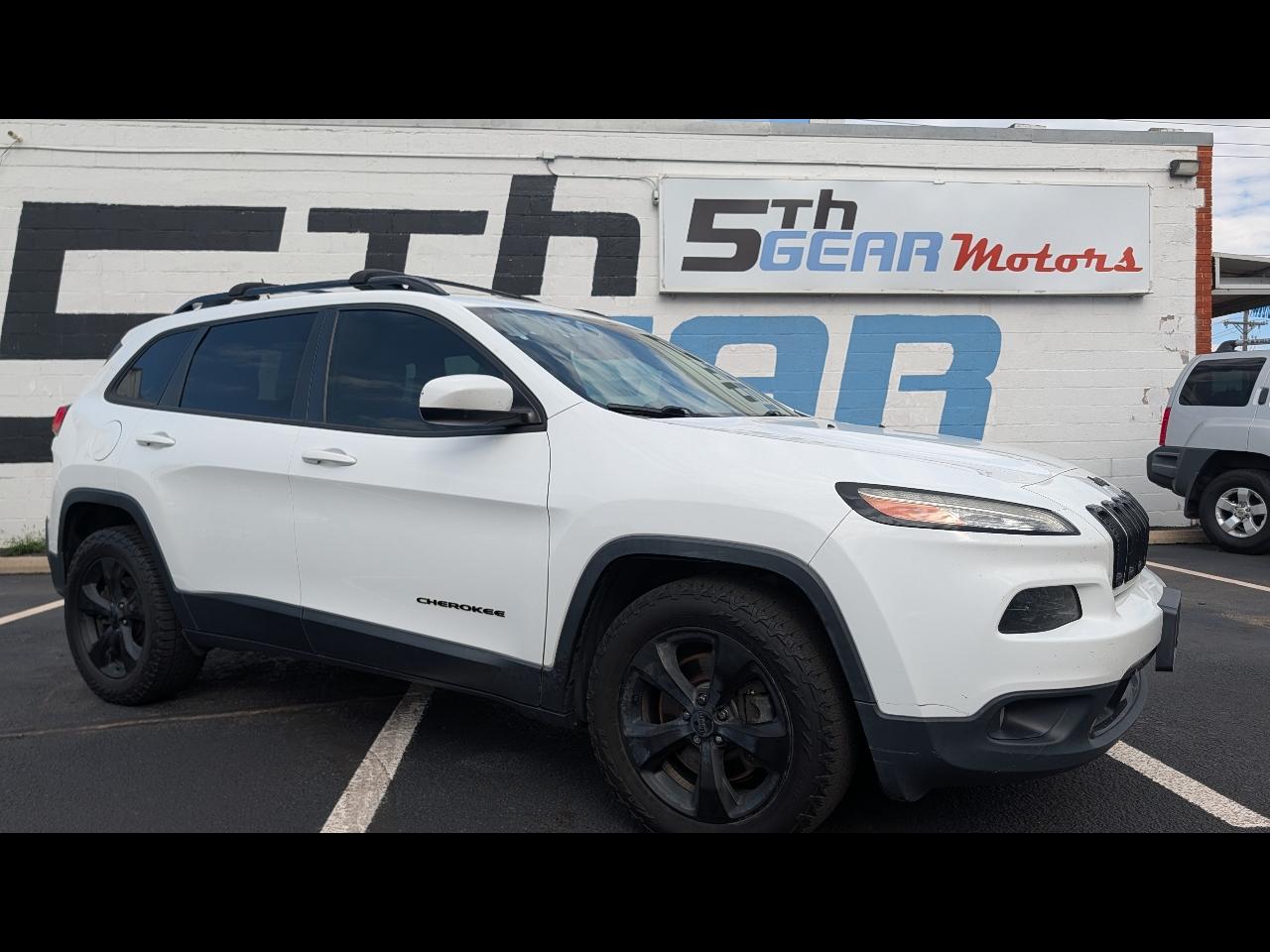 2015 Jeep Cherokee Latitude 4WD