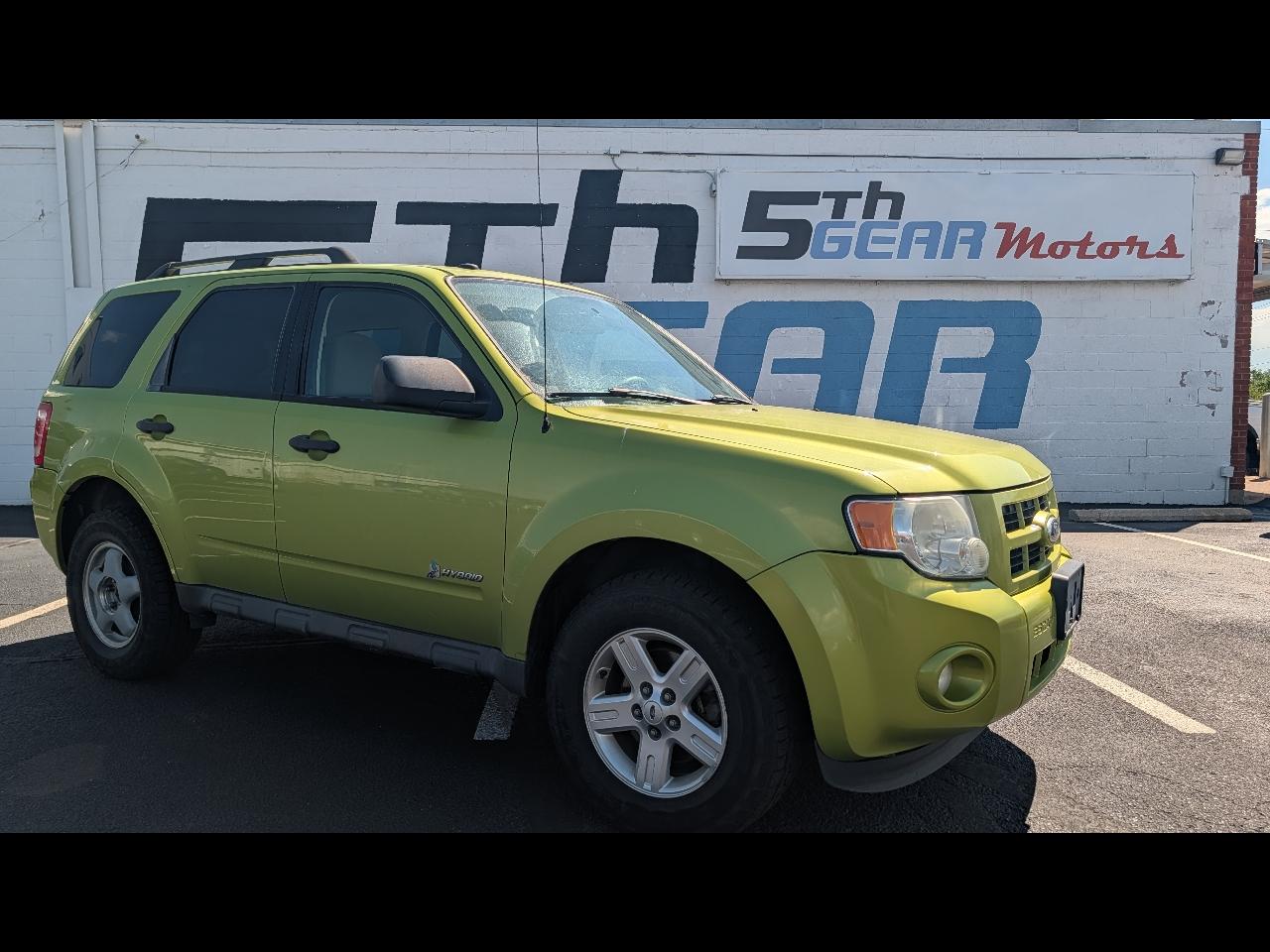 2012 Ford Escape Hybrid 4WD