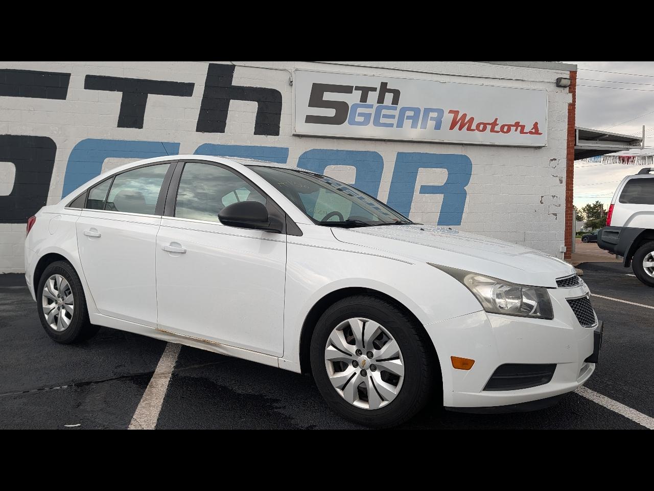 2012 Chevrolet Cruze 2LS