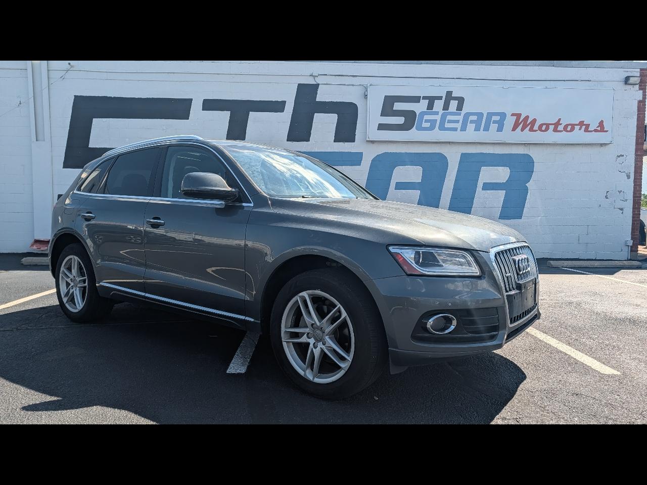 2015 Audi Q5 2.0T Premium Plus quattro