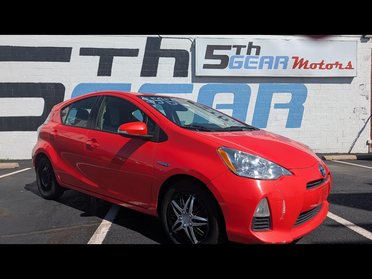 2012 Toyota Prius c